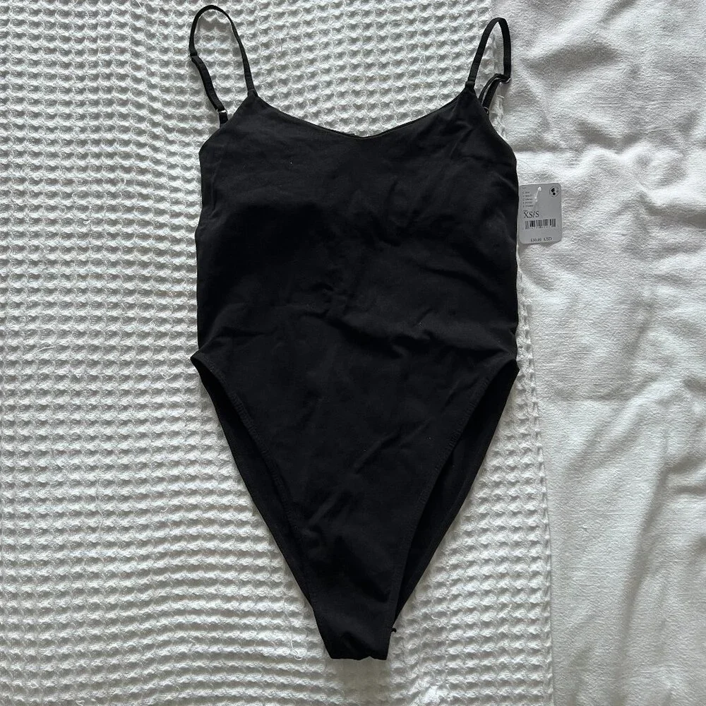 NWT Free People Clean Cut Seamless Bodysuit